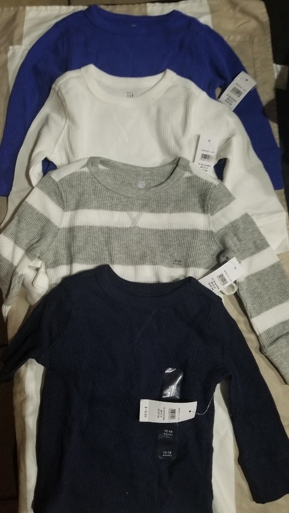 🌟BUNDLE- 4/$30 Boys GAP Thermal Sweaters